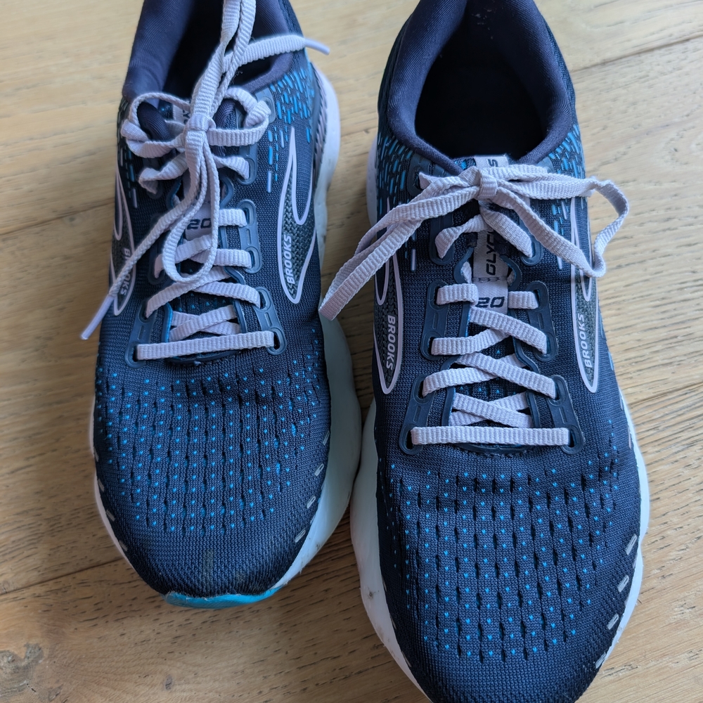 Brooks Blue Running Shoes